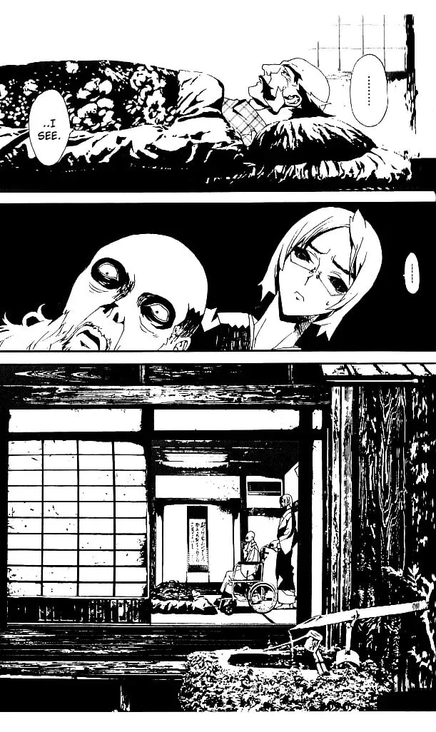 Read Shiki chapter 19 image 2 on Lezhin
