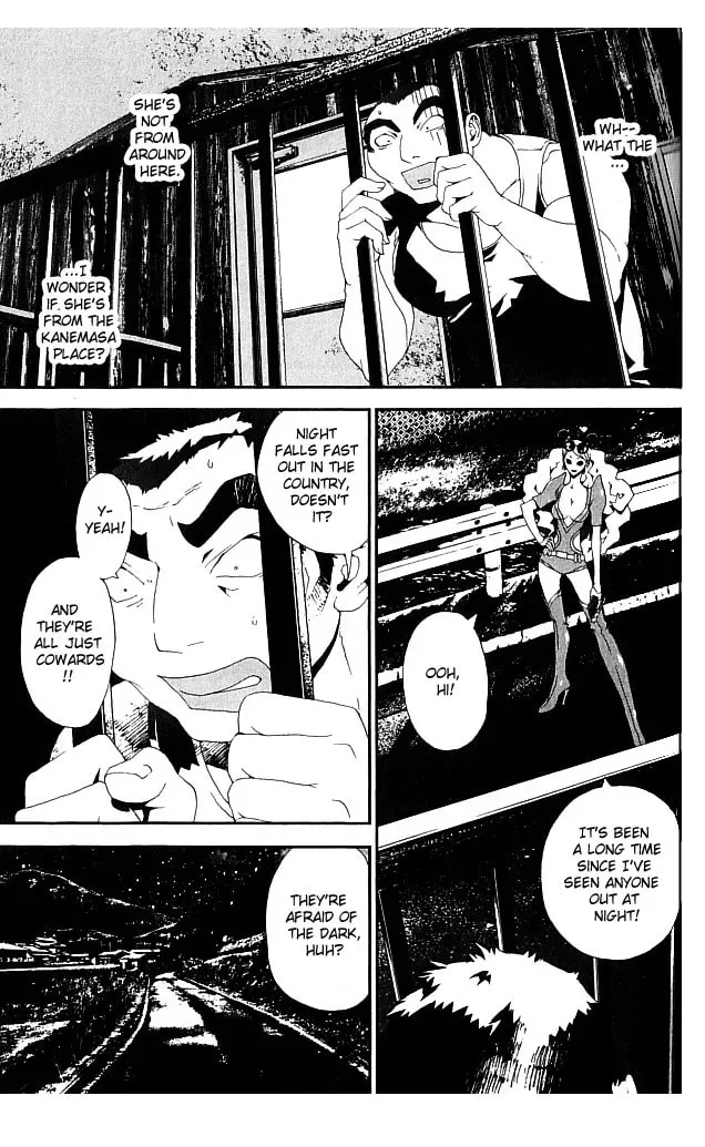 Read Shiki chapter 21 image 20 on Lezhin