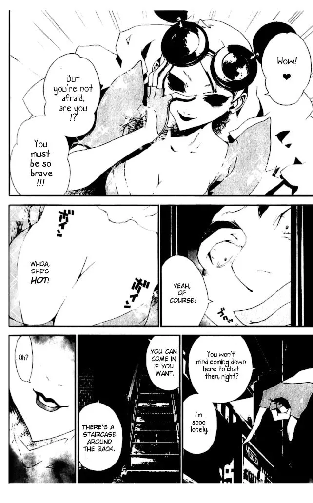Read Shiki chapter 21 image 21 on Lezhin