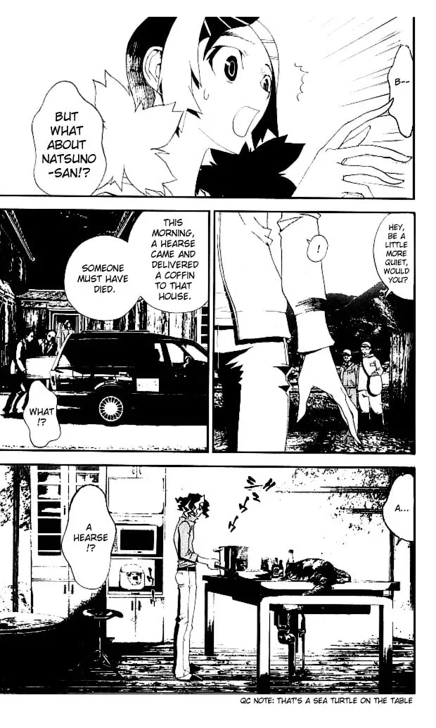 Read Shiki chapter 21 image 3 on Lezhin