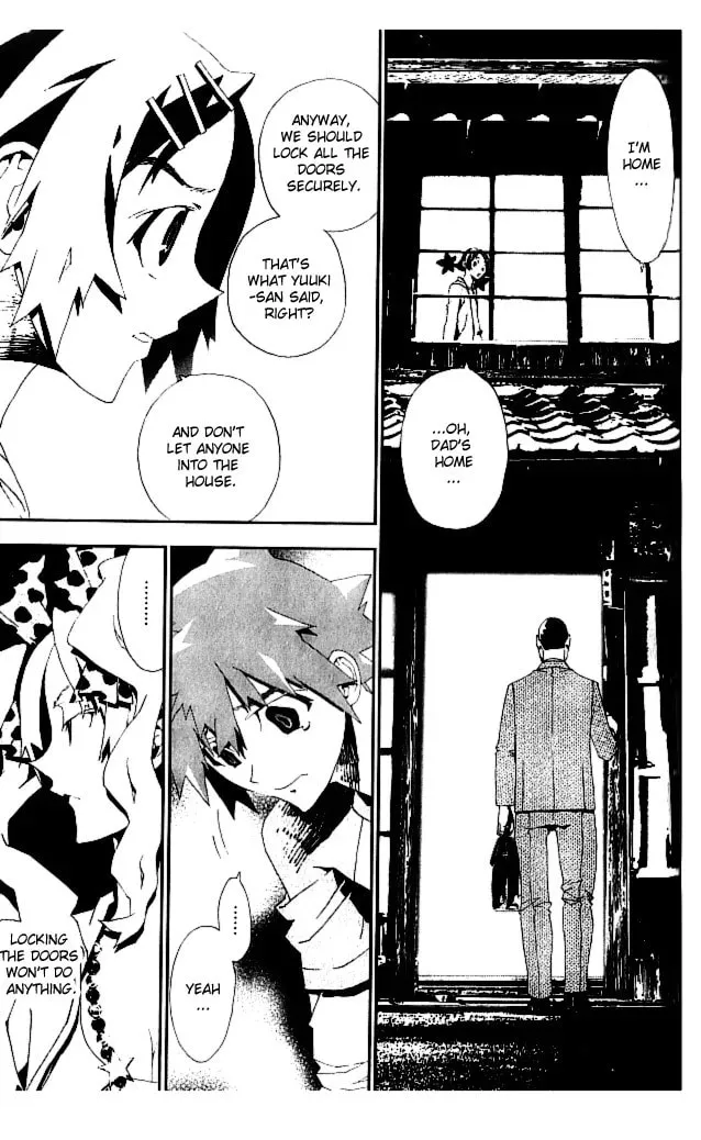 Read Shiki chapter 21 image 8 on Lezhin