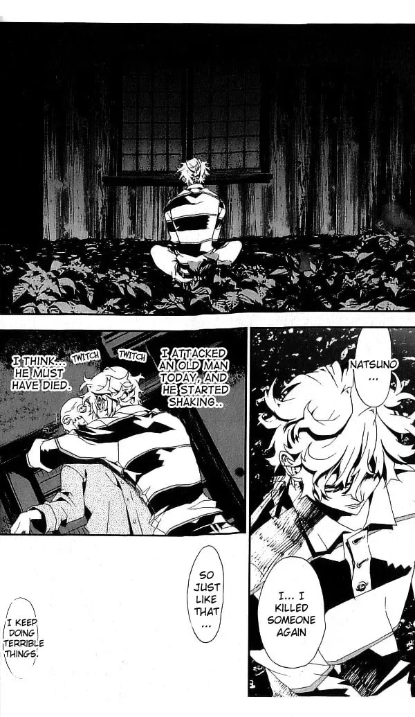 Read Shiki chapter 22 image 22 on Lezhin