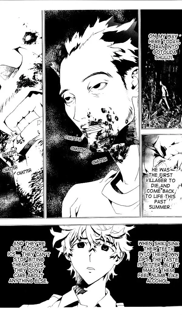 Read Shiki chapter 22 image 23 on Lezhin