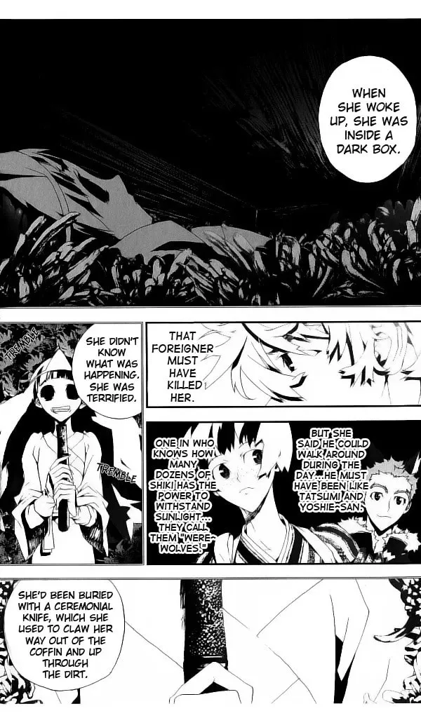 Read Shiki chapter 22 image 35 on Lezhin