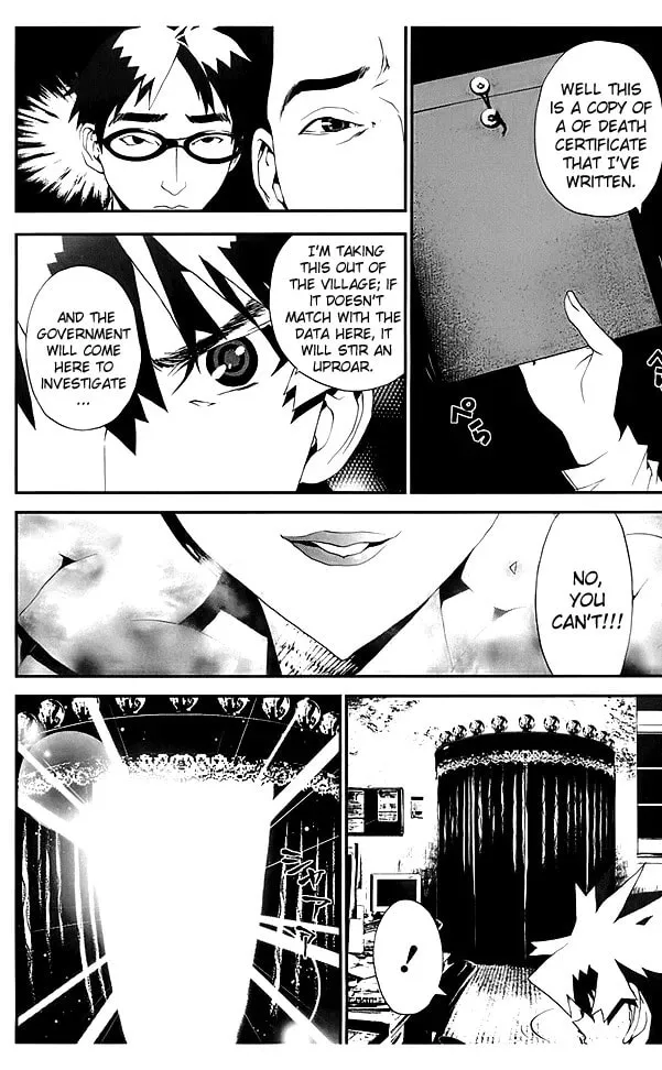 Read Shiki chapter 23 image 26 on Lezhin