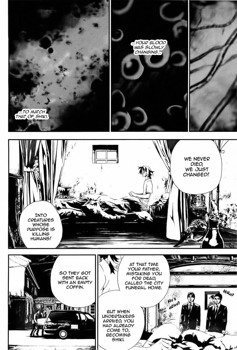 Read Shiki chapter 28 image 25 on Lezhin