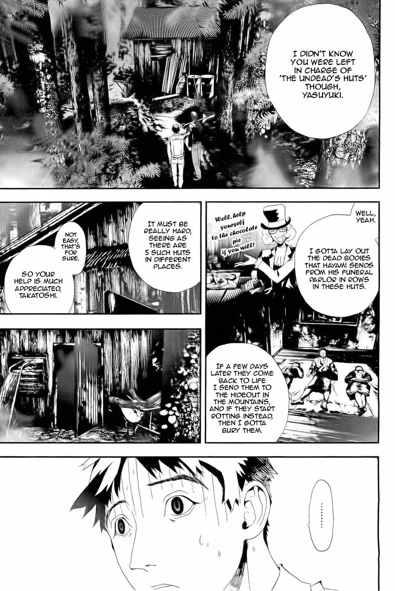 Read Shiki chapter 28 image 36 on Lezhin