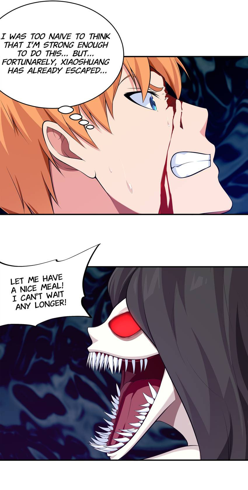 Read Shiki chapter 42 image 4 on Lezhin