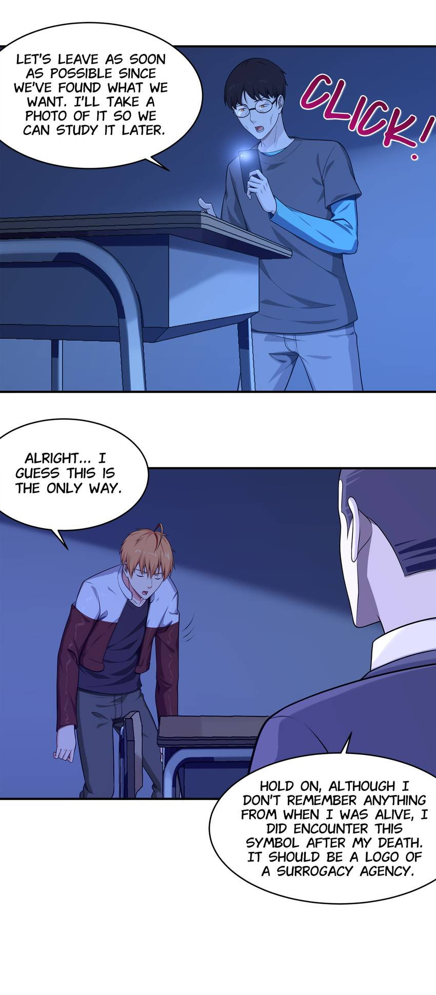 Read Shiki chapter 43 image 3 on Lezhin