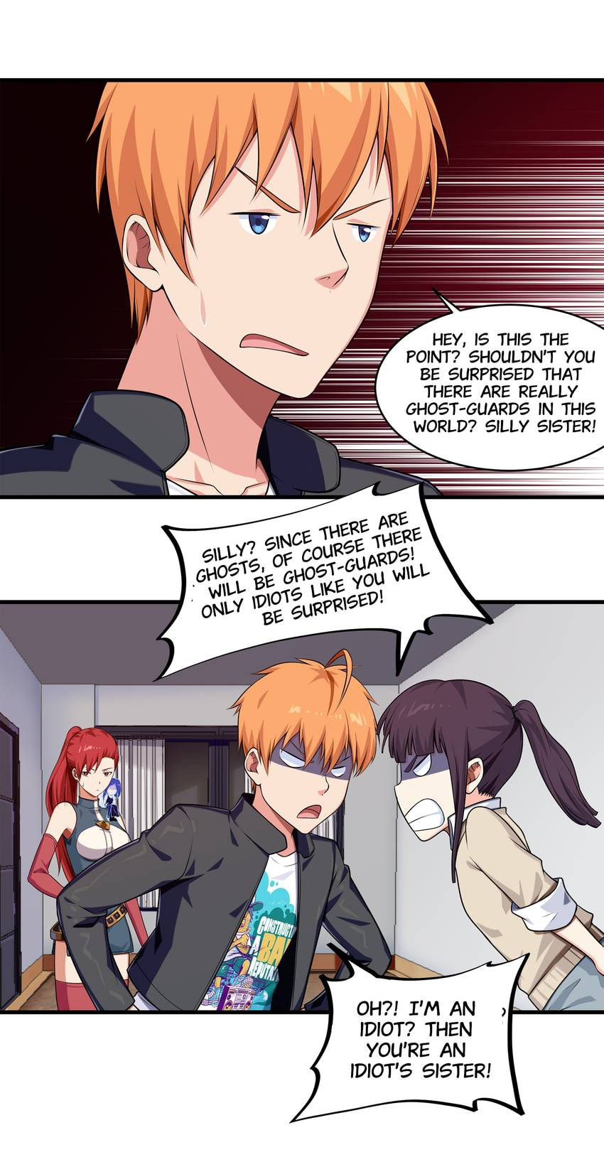 Read Shiki chapter 46 image 15 on Lezhin