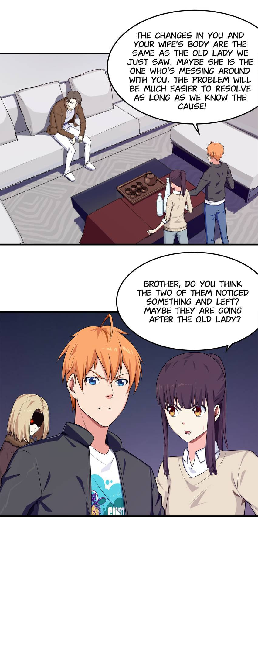Read Shiki chapter 46 image 26 on Lezhin