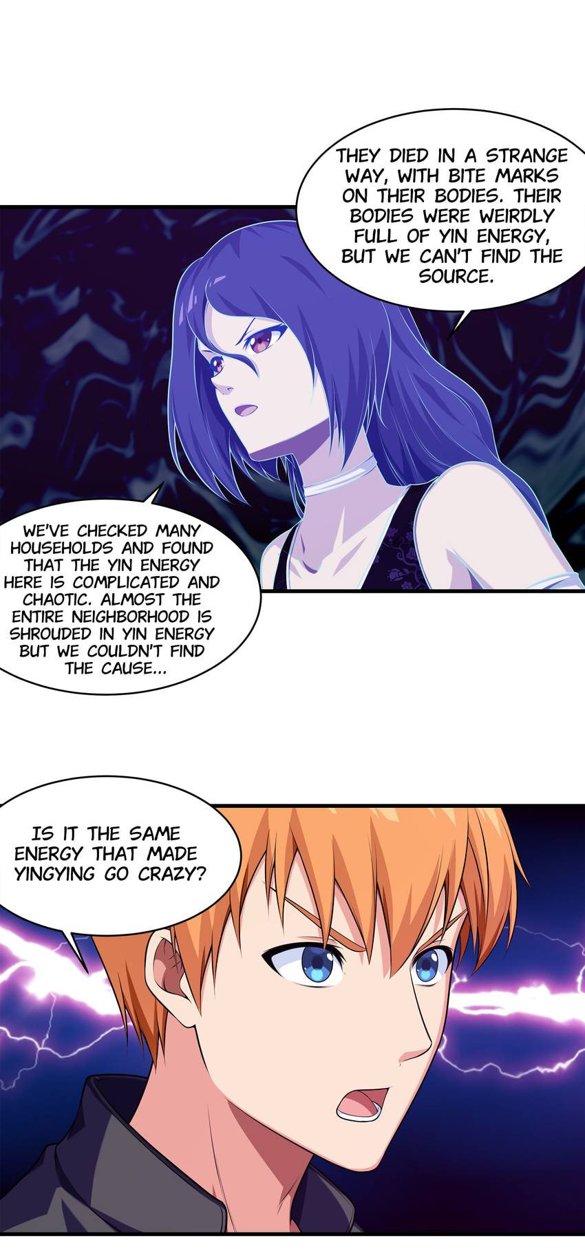 Read Shiki chapter 46 image 9 on Lezhin