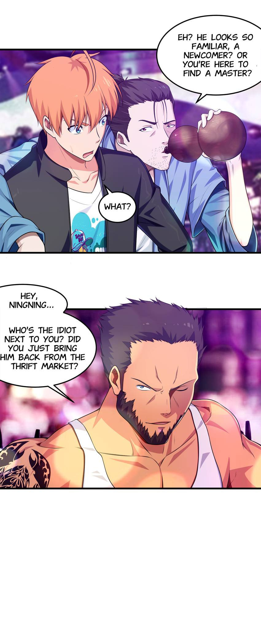 Read Shiki chapter 47 image 17 on Lezhin
