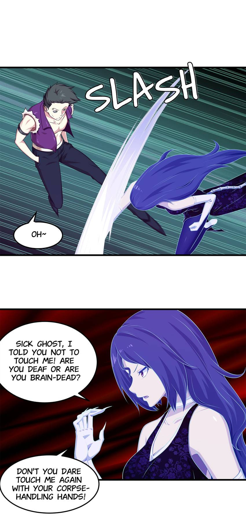 Read Shiki chapter 47 image 36 on Lezhin