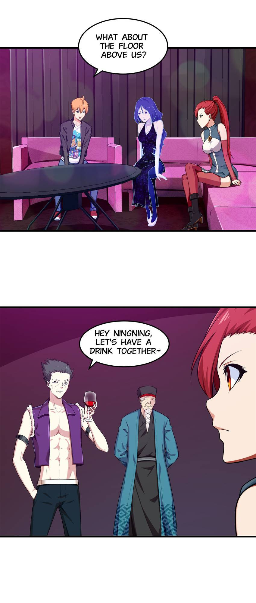 Read Shiki chapter 47 image 39 on Lezhin