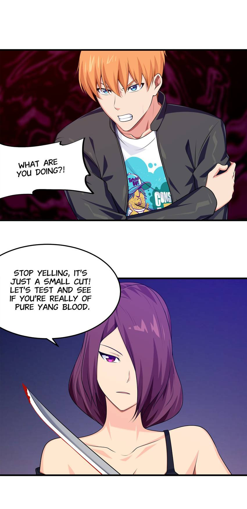 Read Shiki chapter 48 image 12 on Lezhin