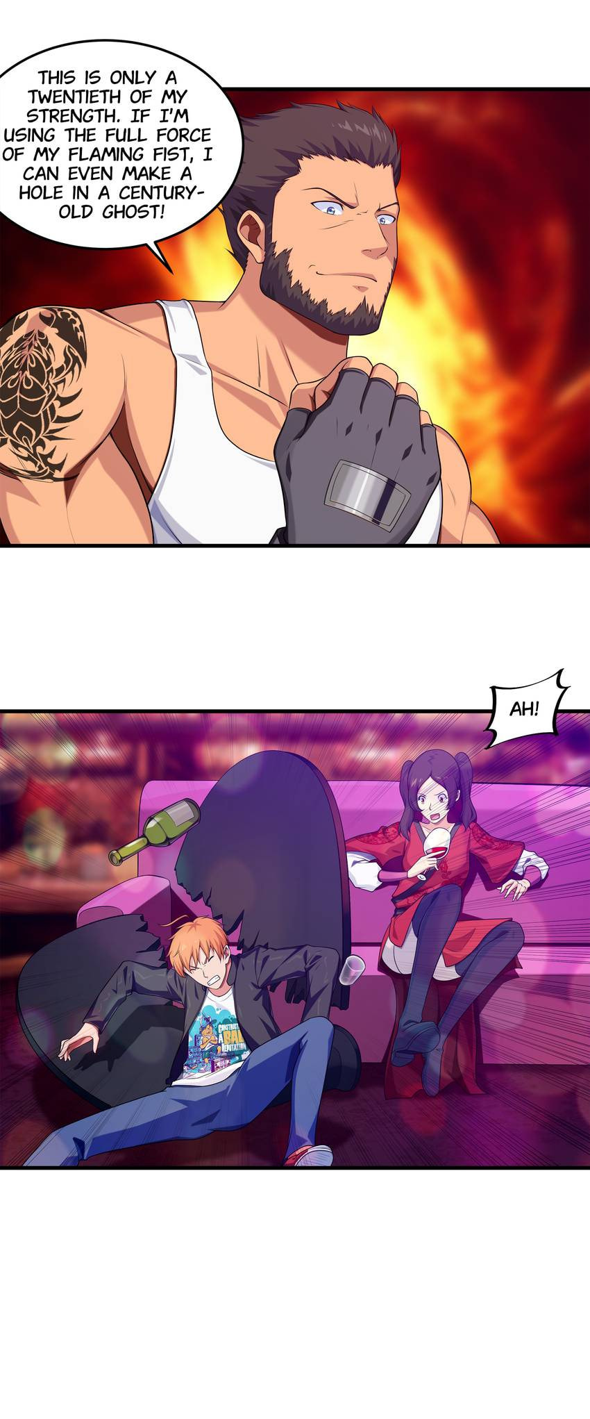Read Shiki chapter 48 image 17 on Lezhin
