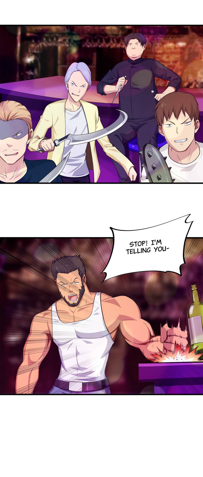 Read Shiki chapter 48 image 7 on Lezhin