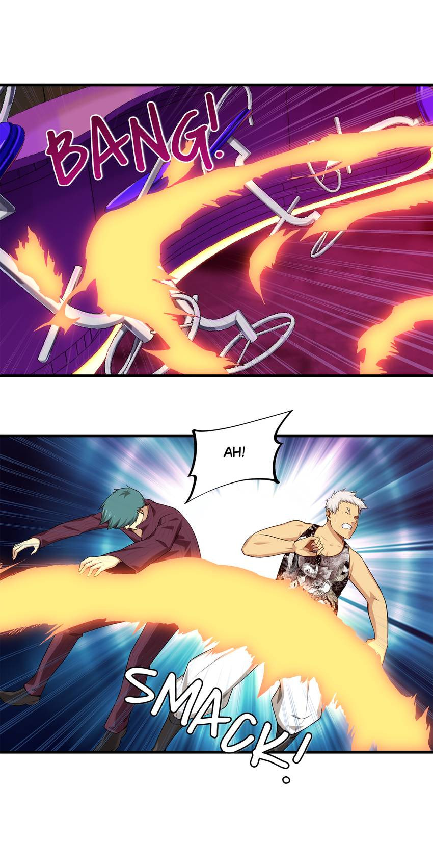 Read Shiki chapter 49 image 1 on Lezhin
