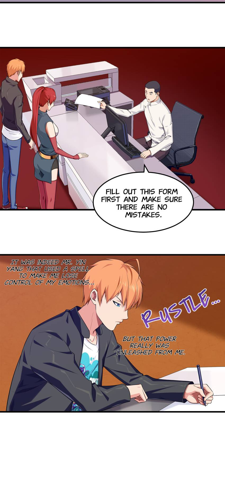 Read Shiki chapter 49 image 27 on Lezhin