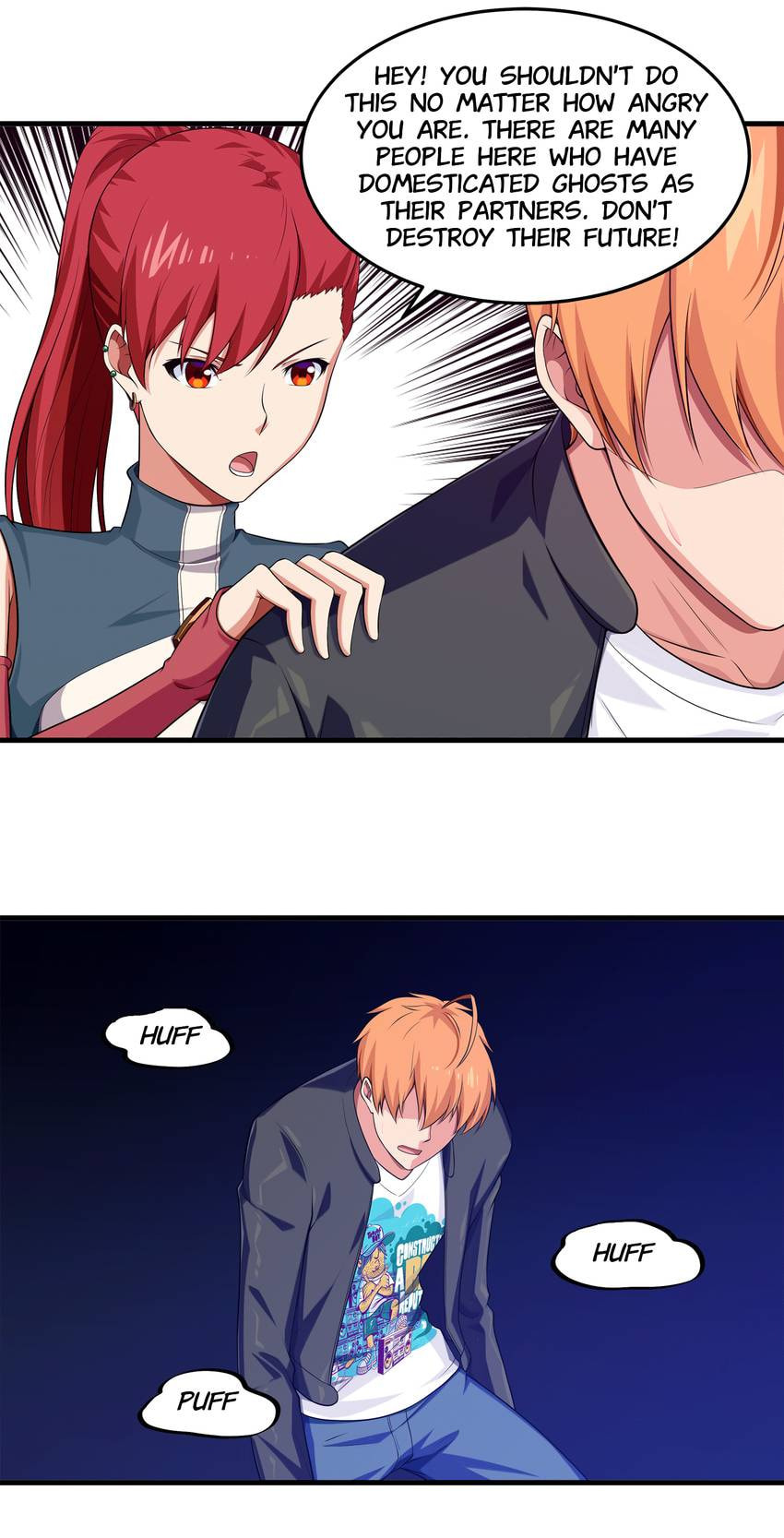 Read Shiki chapter 49 image 8 on Lezhin