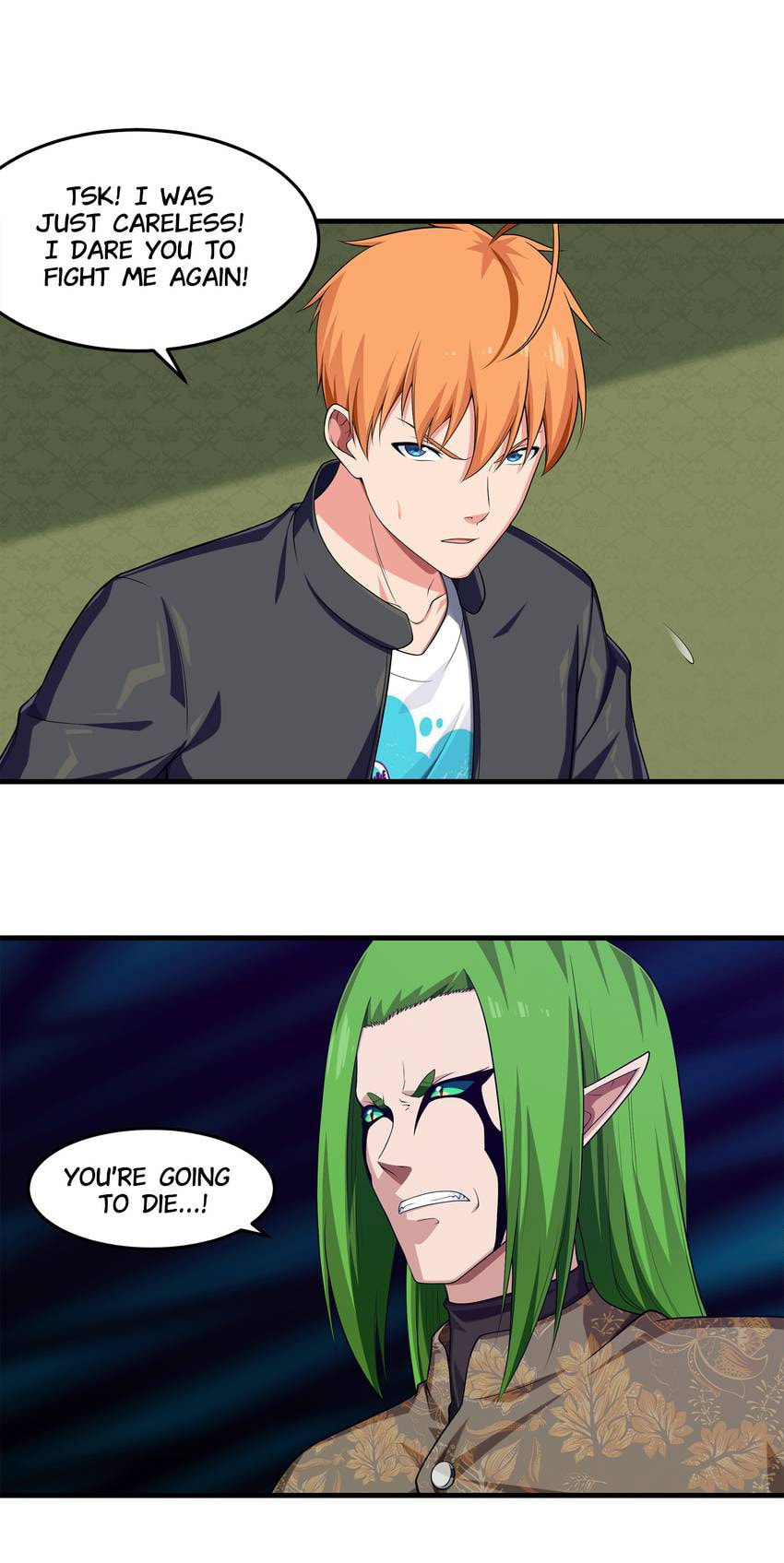 Read Shiki chapter 50 image 12 on Lezhin
