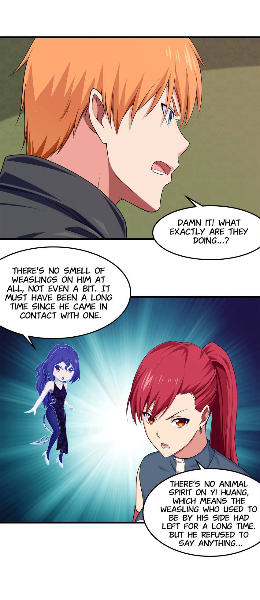 Read Shiki chapter 50 image 15 on Lezhin