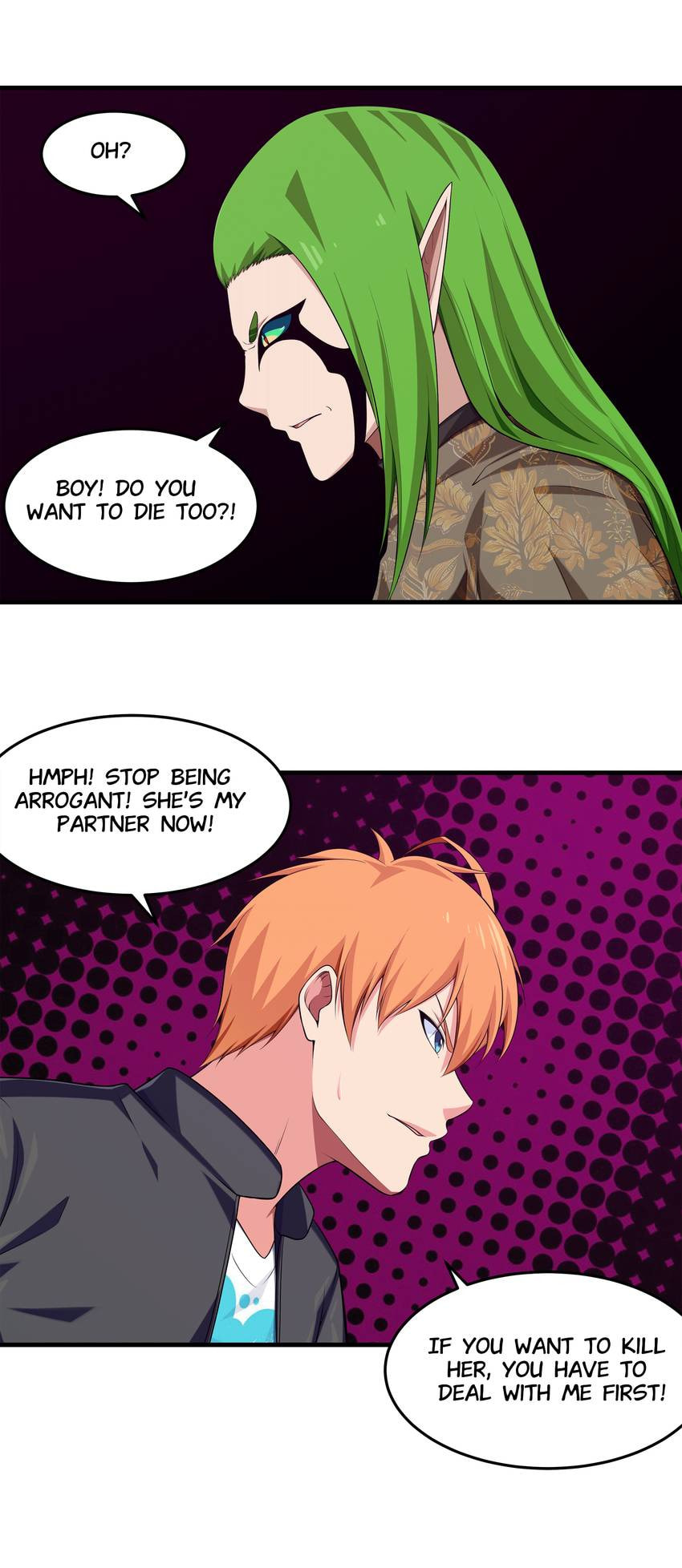 Read Shiki chapter 50 image 3 on Lezhin
