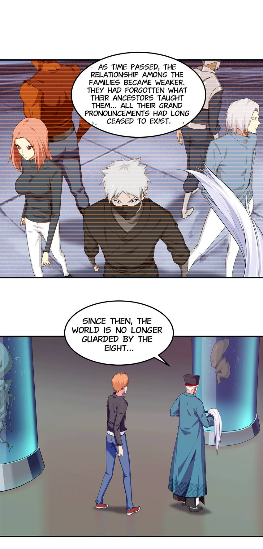 Read Shiki chapter 50 image 36 on Lezhin