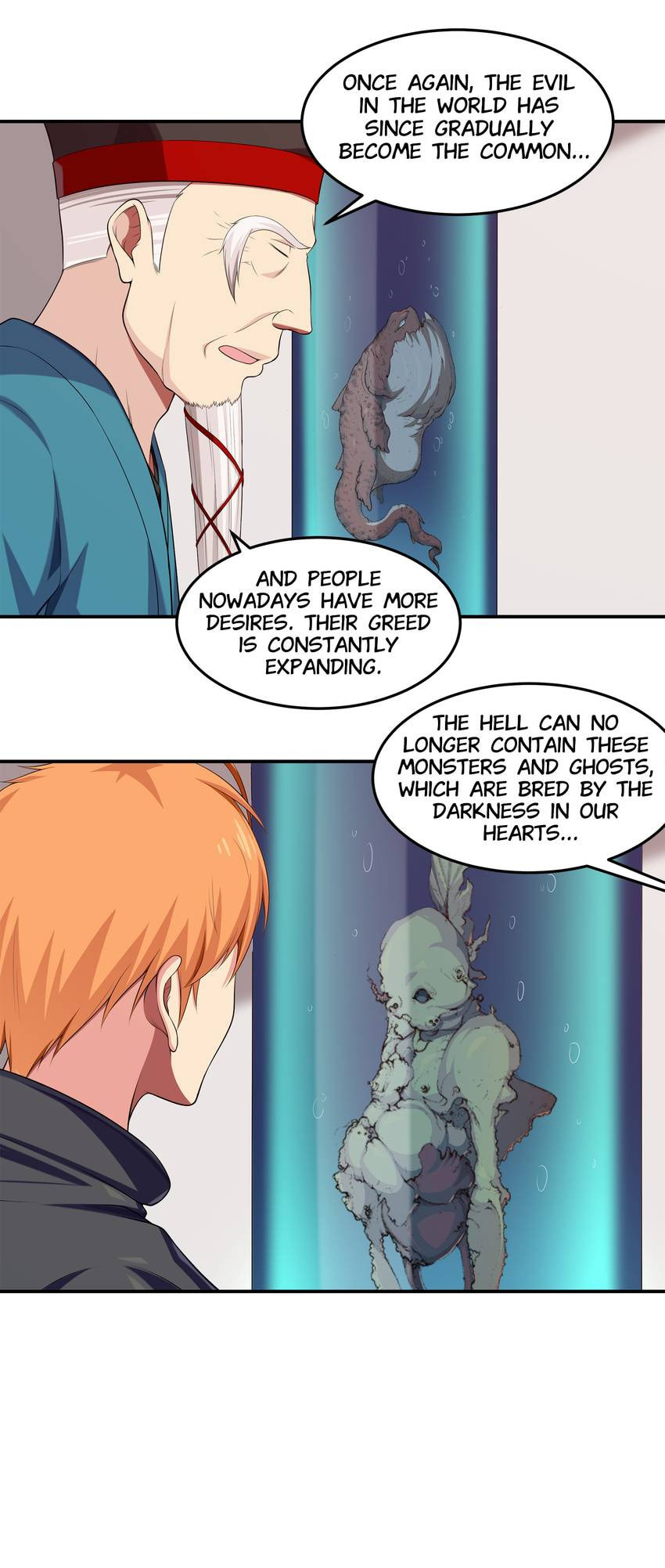 Read Shiki chapter 50 image 37 on Lezhin