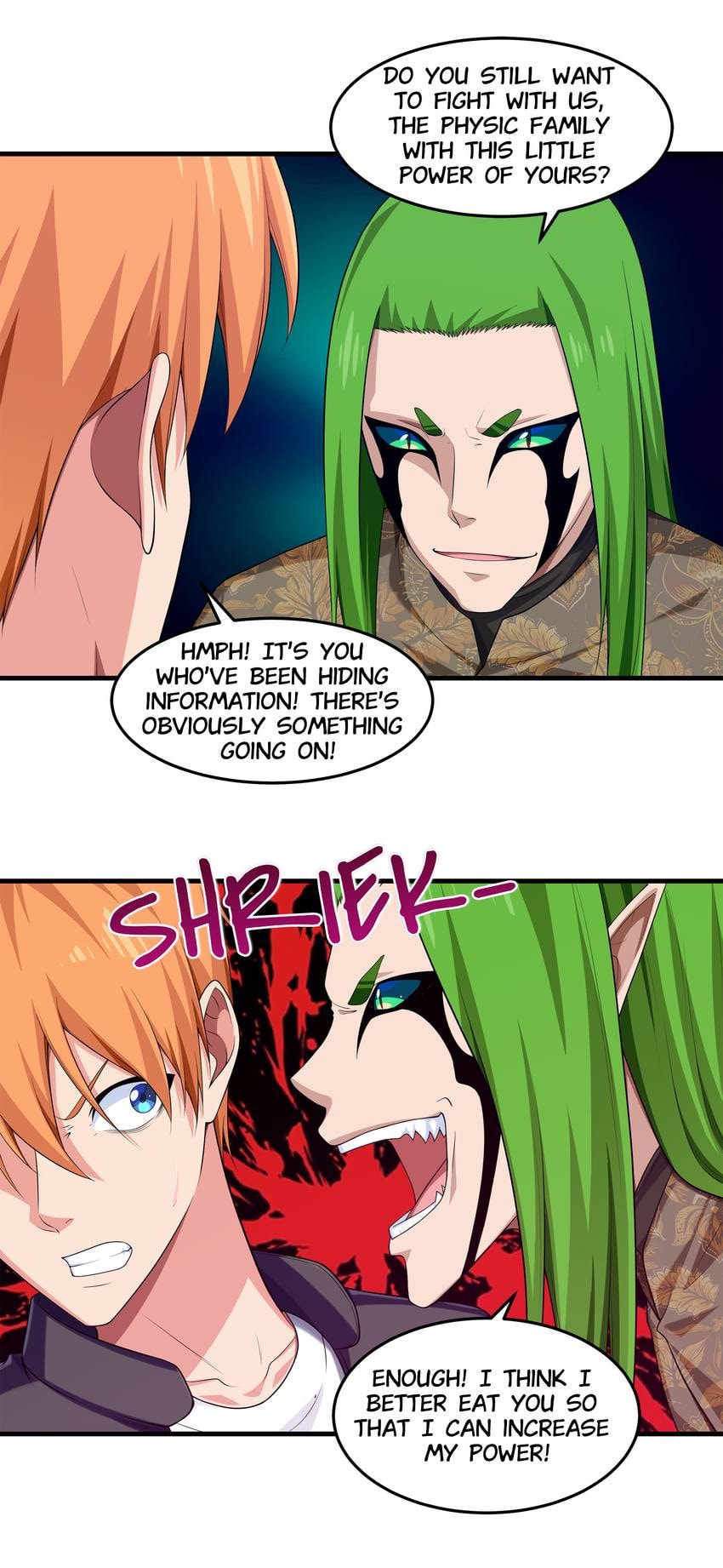 Read Shiki chapter 50 image 8 on Lezhin