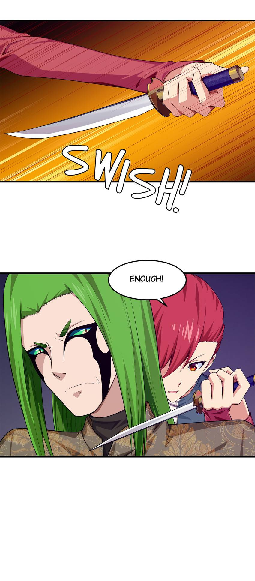 Read Shiki chapter 50 image 9 on Lezhin