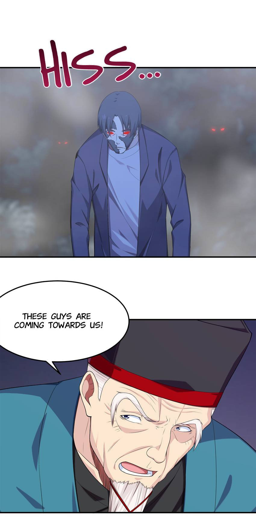 Read Shiki chapter 51 image 34 on Lezhin