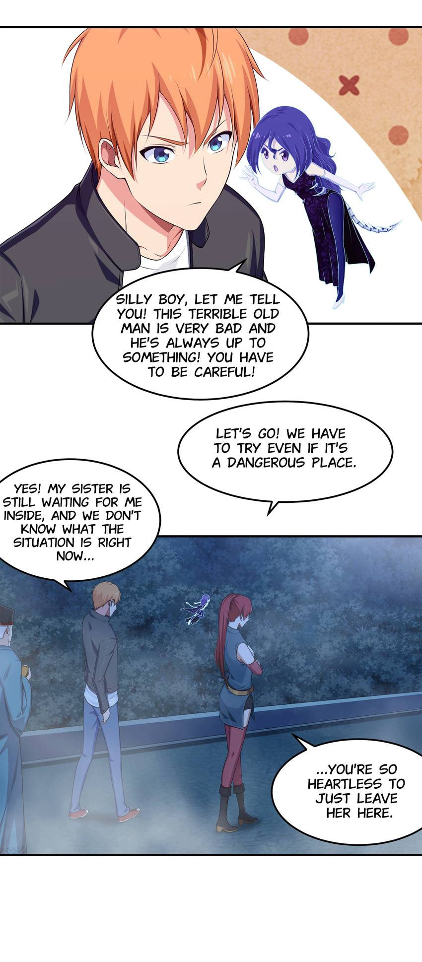 Read Shiki chapter 51 image 7 on Lezhin