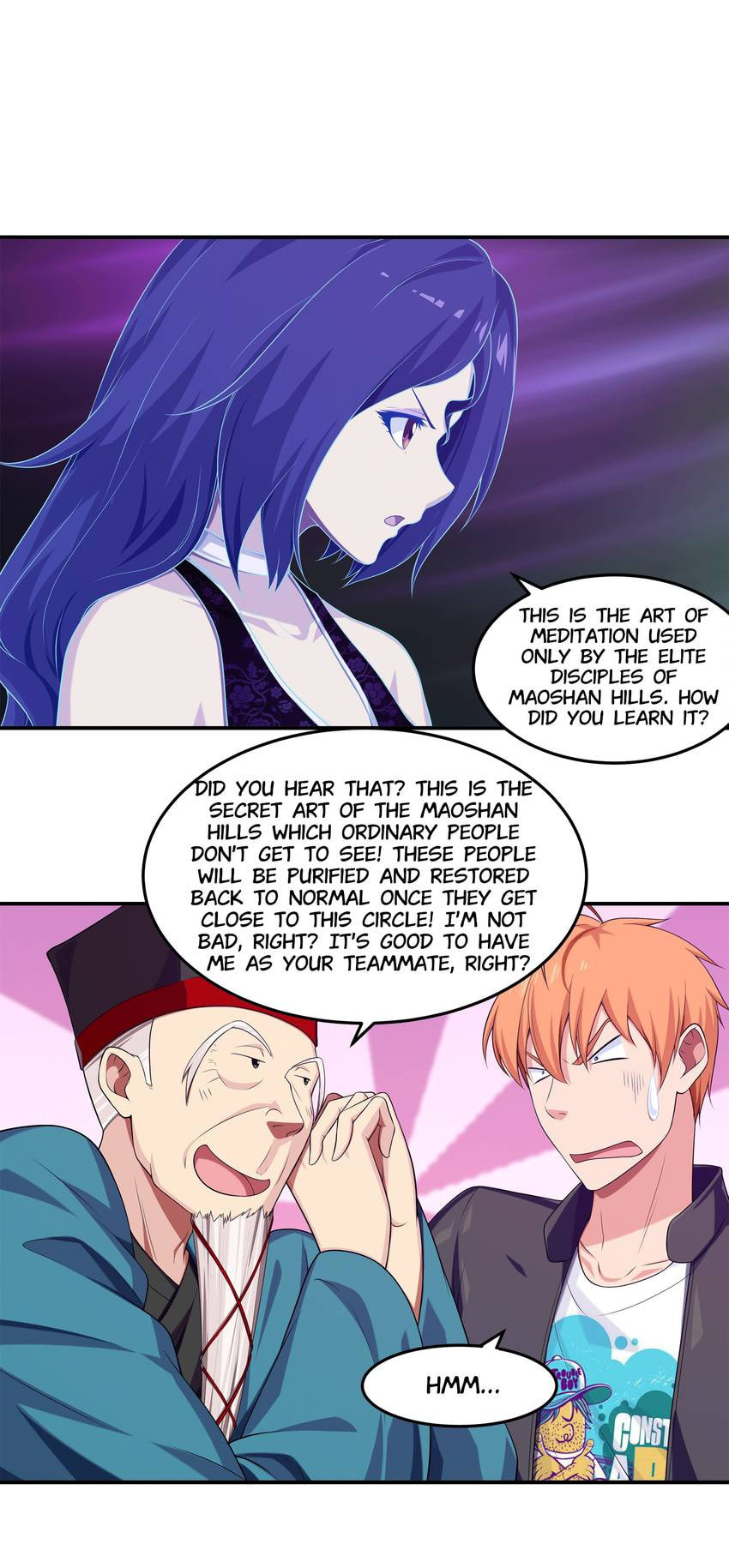 Read Shiki chapter 52 image 2 on Lezhin