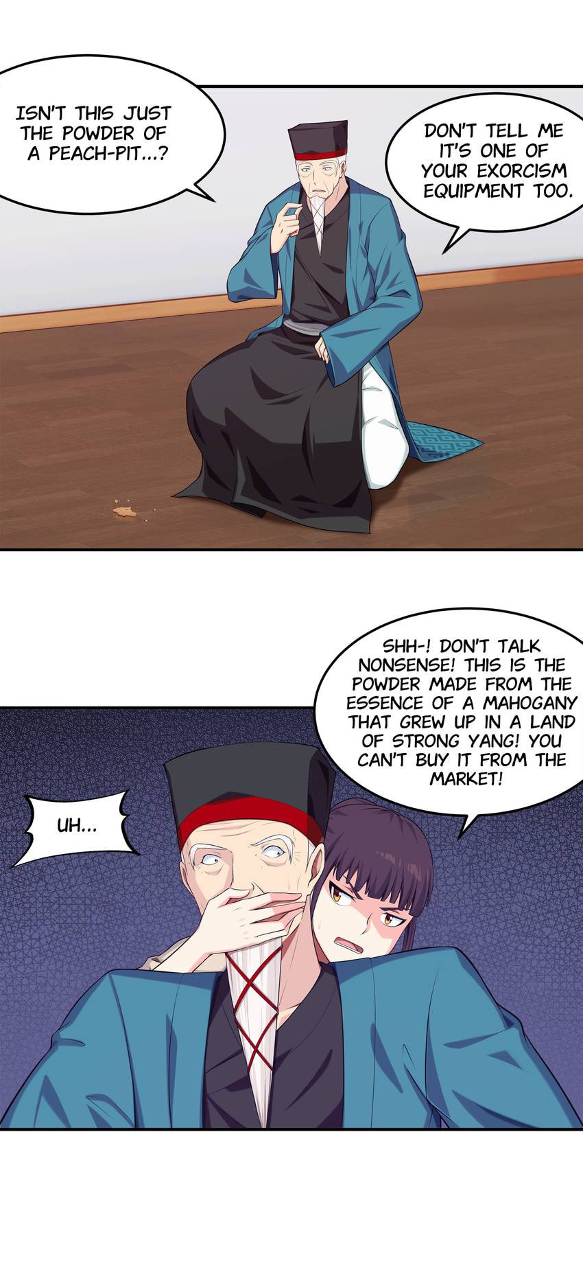 Read Shiki chapter 53 image 31 on Lezhin