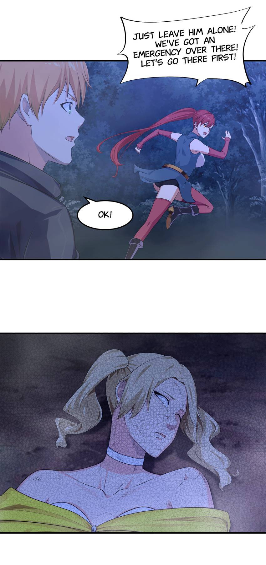 Read Shiki chapter 54 image 14 on Lezhin