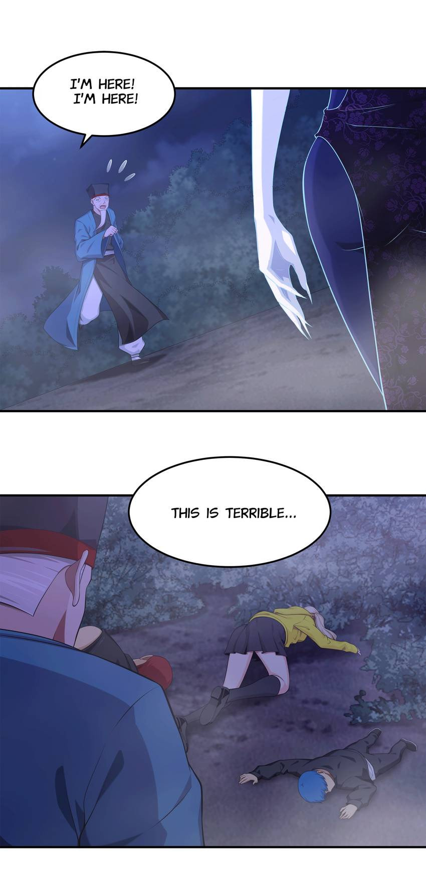 Read Shiki chapter 54 image 18 on Lezhin