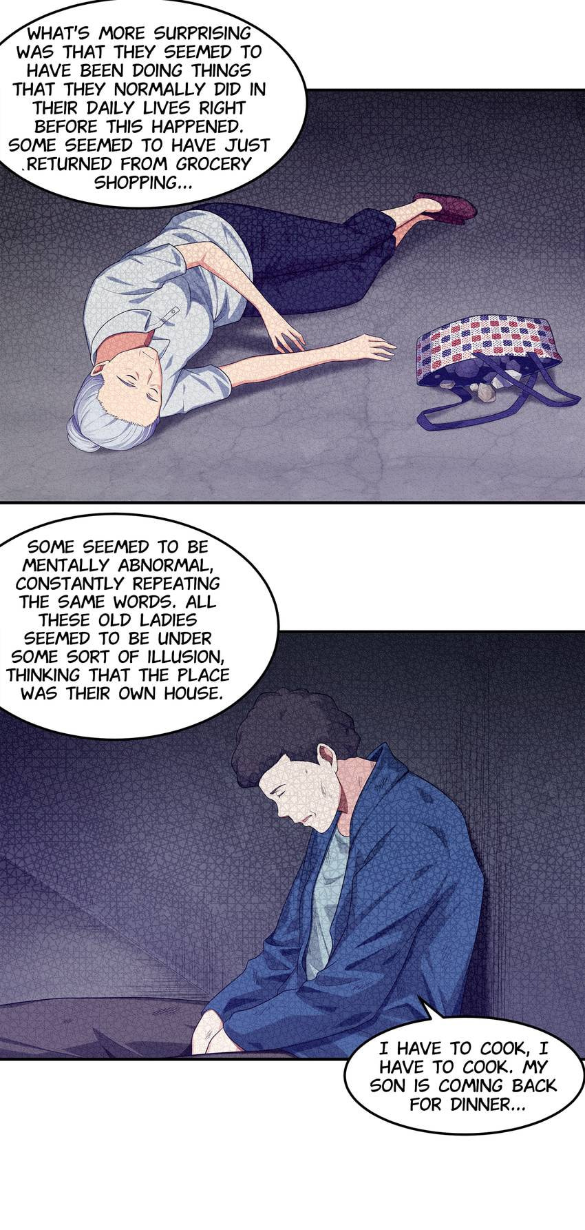 Read Shiki chapter 54 image 2 on Lezhin