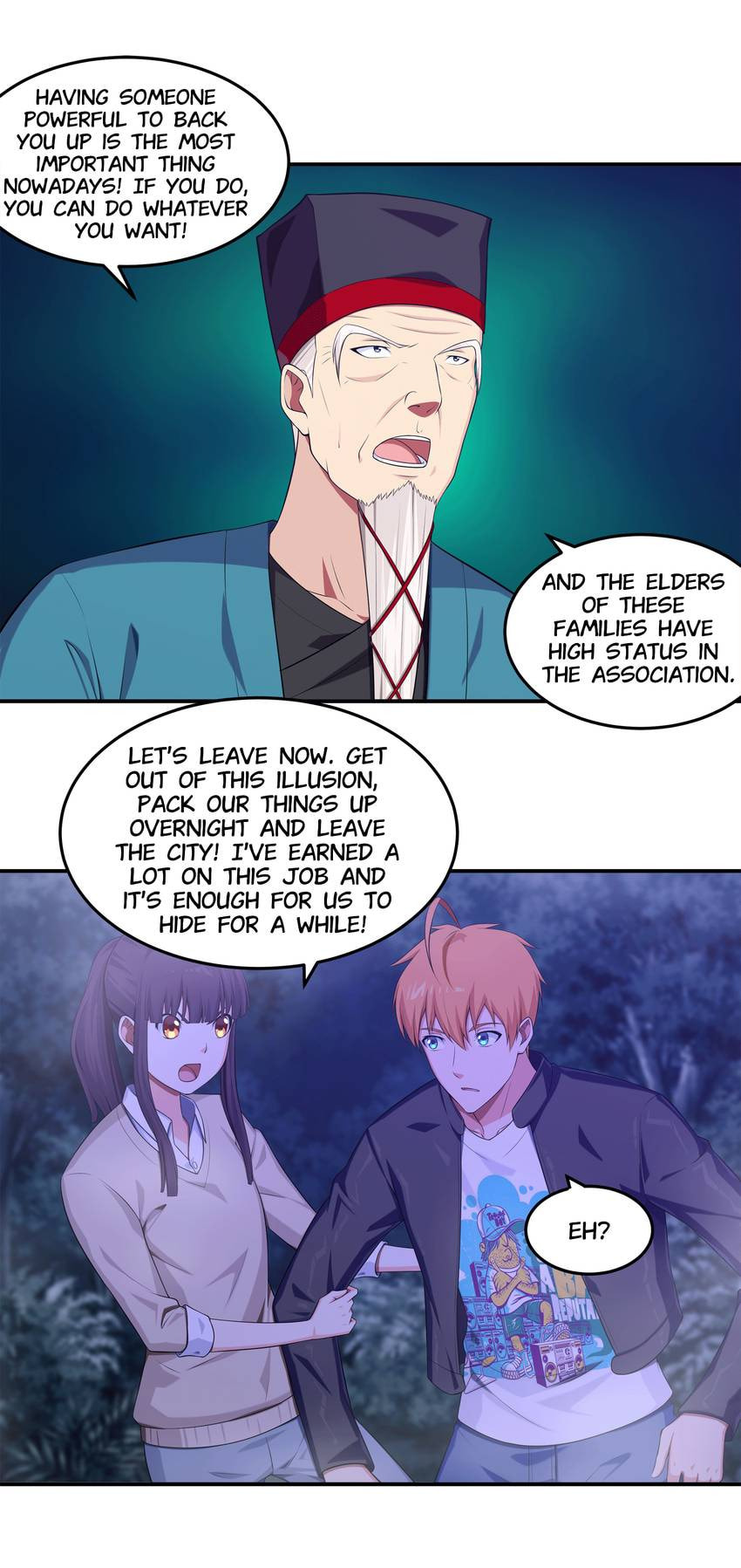 Read Shiki chapter 54 image 20 on Lezhin