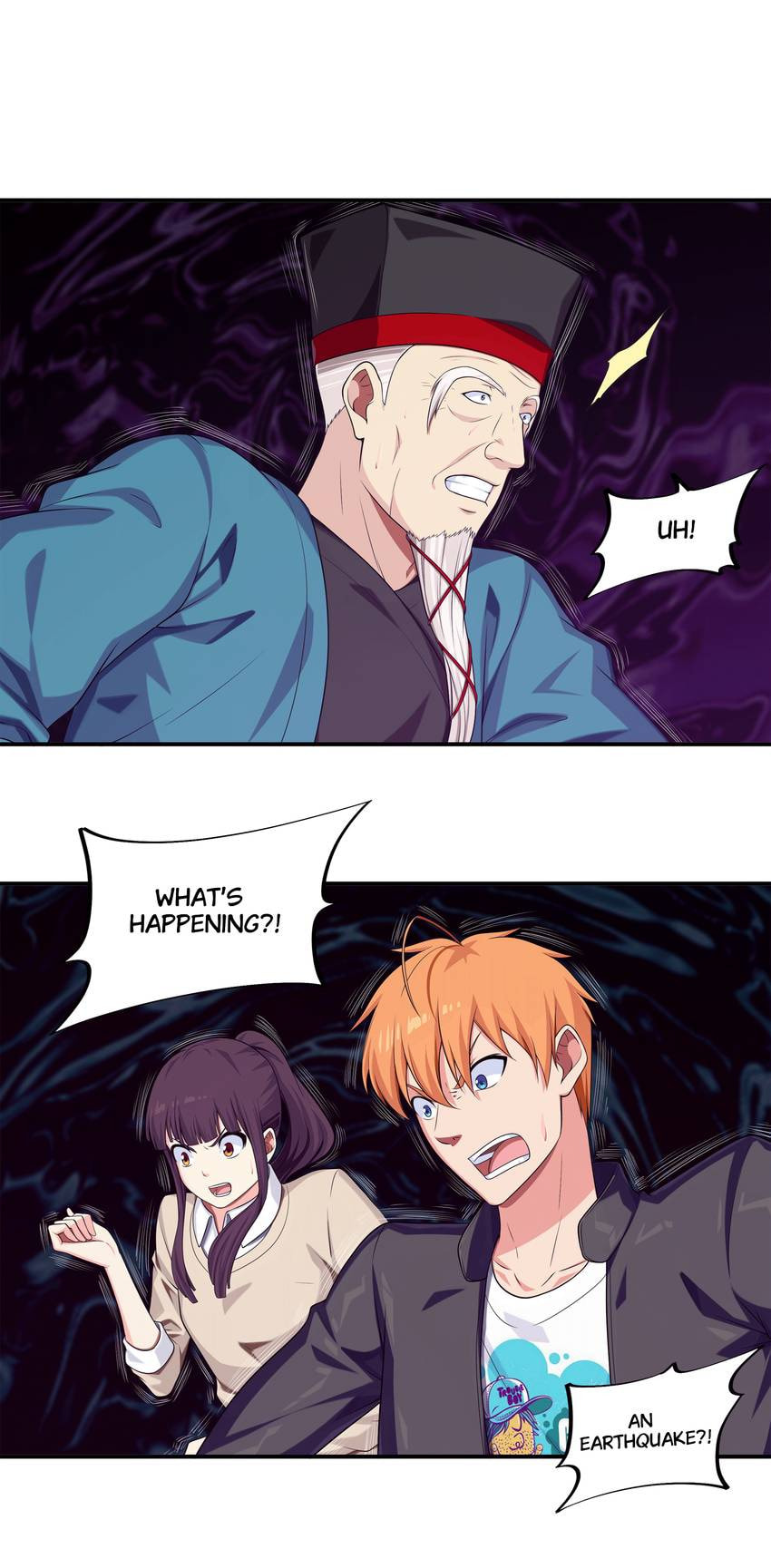 Read Shiki chapter 54 image 32 on Lezhin