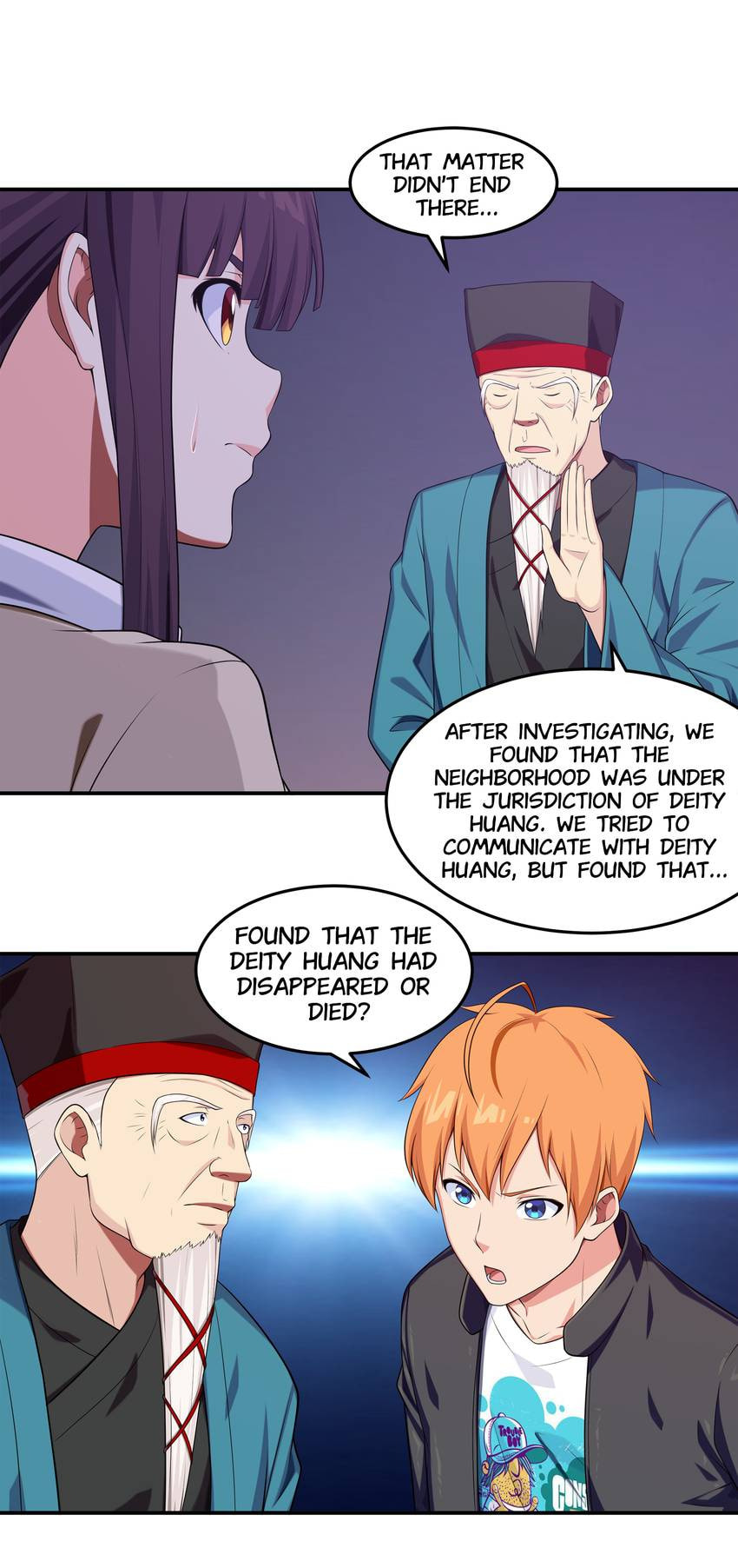 Read Shiki chapter 54 image 4 on Lezhin