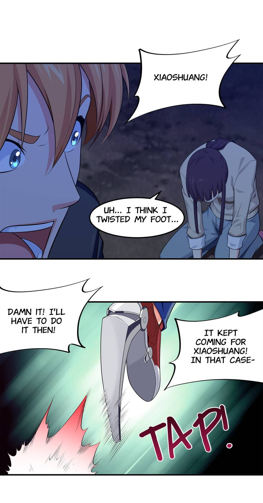 Read Shiki chapter 54 image 42 on Lezhin