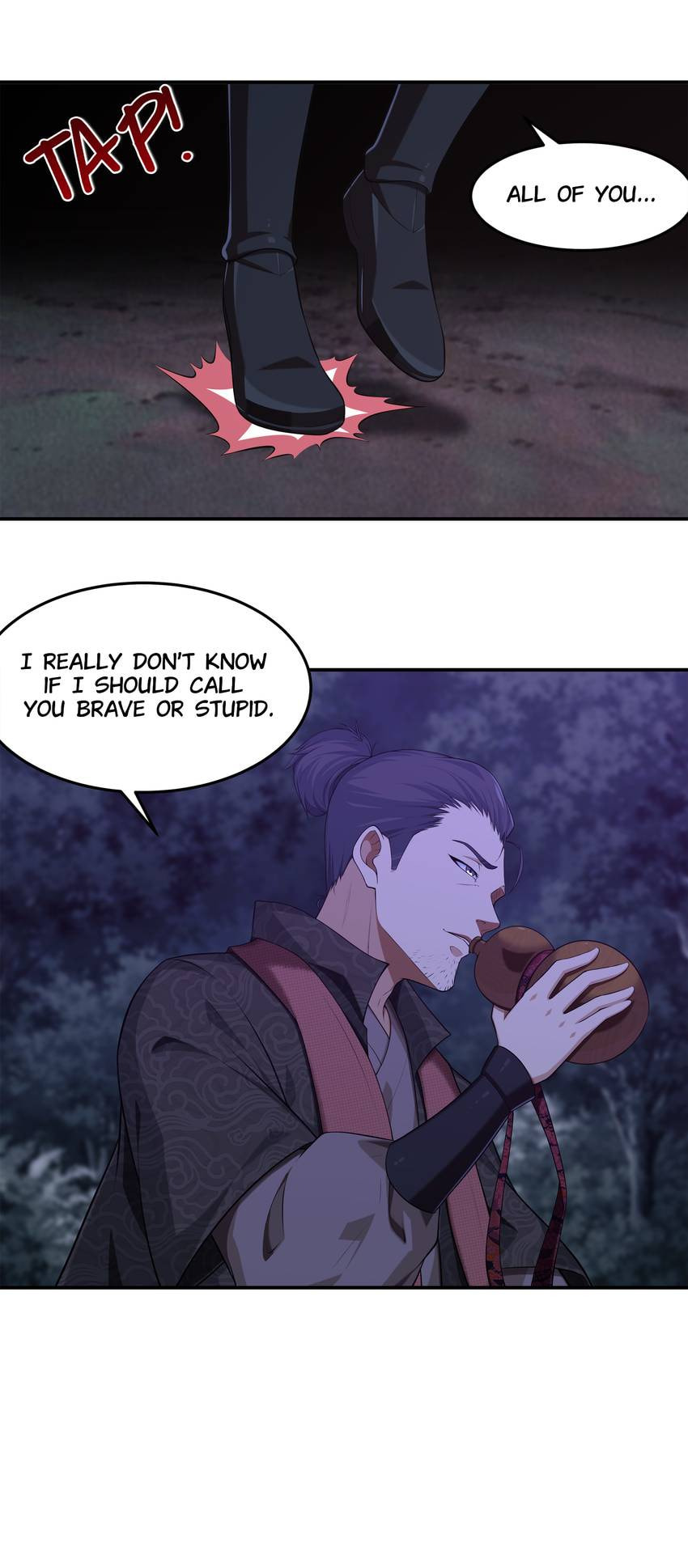 Read Shiki chapter 55 image 1 on Lezhin