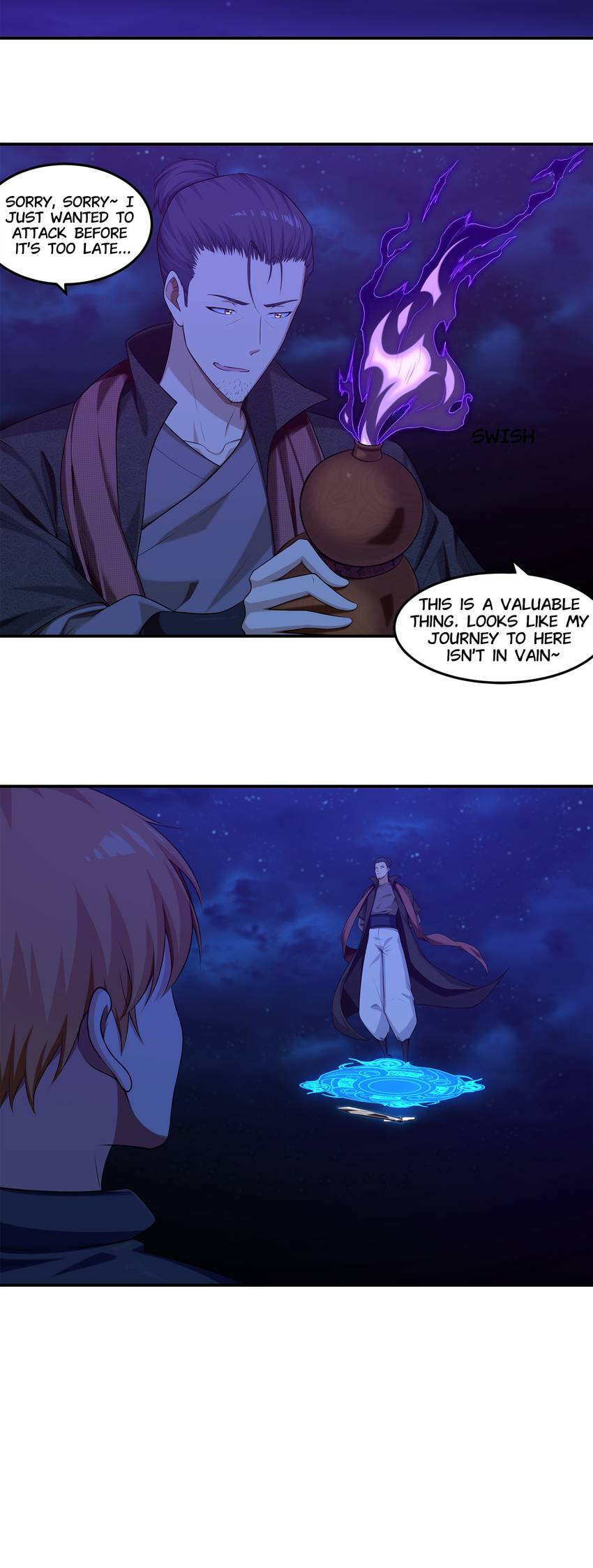 Read Shiki chapter 55 image 11 on Lezhin