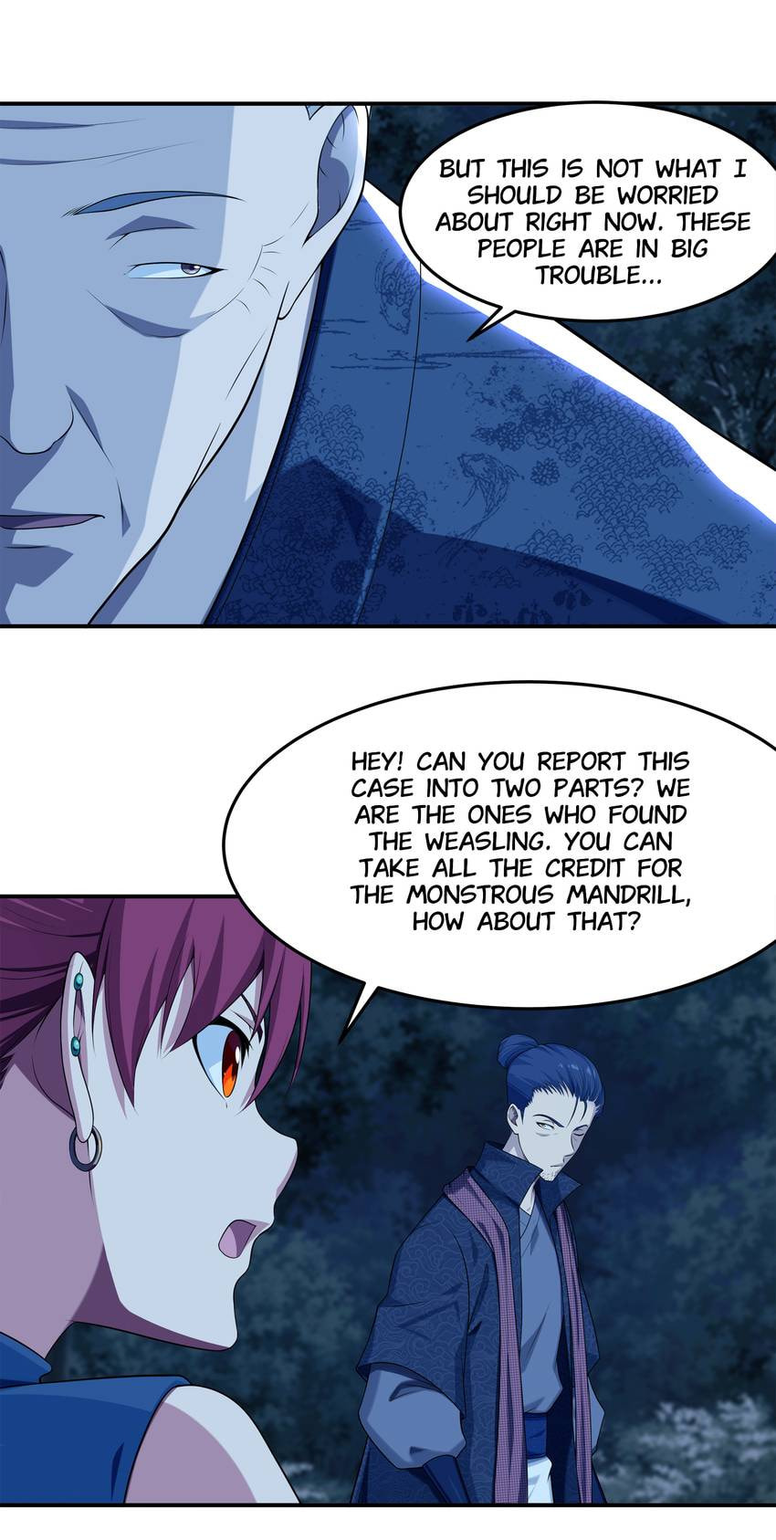 Read Shiki chapter 55 image 31 on Lezhin