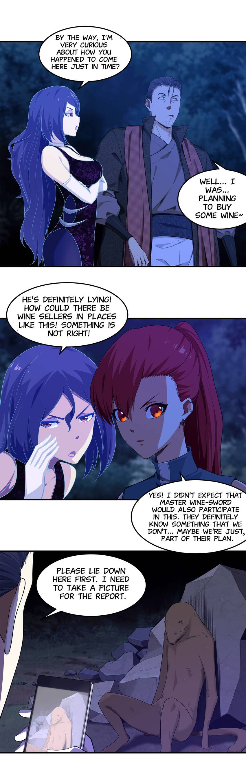Read Shiki chapter 55 image 35 on Lezhin