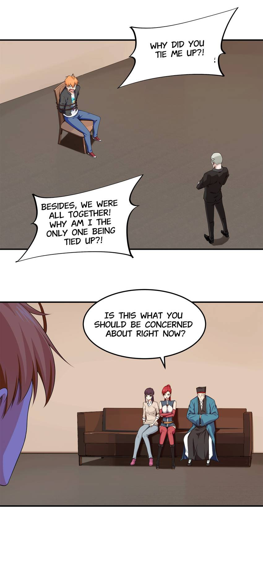 Read Shiki chapter 56 image 1 on Lezhin