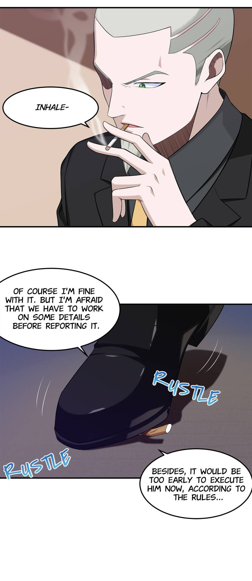 Read Shiki chapter 56 image 15 on Lezhin