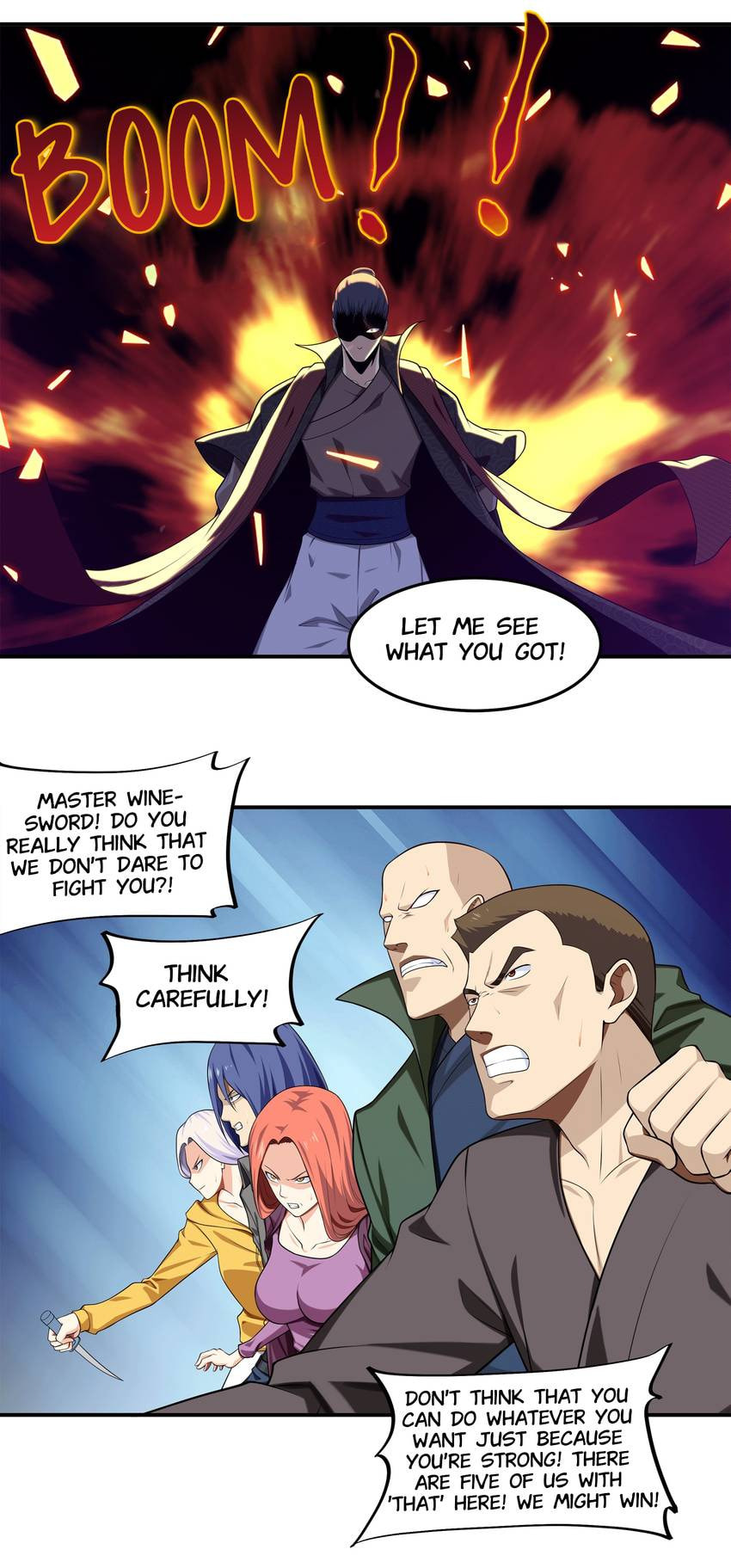 Read Shiki chapter 56 image 31 on Lezhin